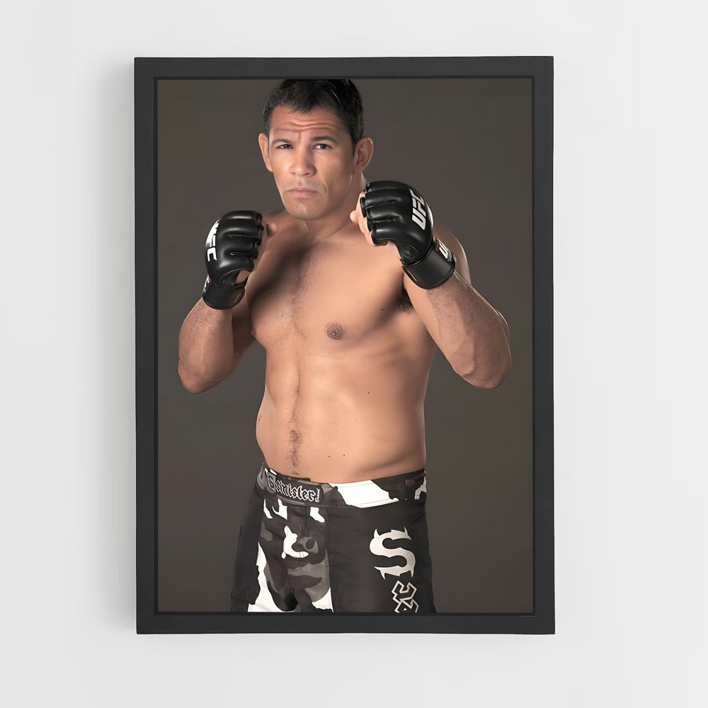 Poster Antonio rodrigo – affiche MMA (vue 2)